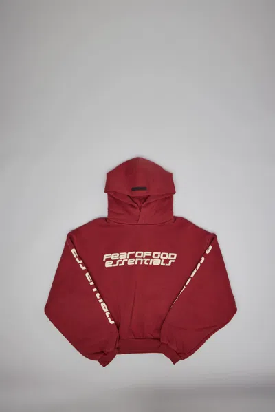 Essentials Kids Classic Hoodie In Red