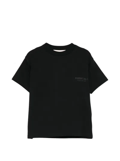 Essentials Kids Classic Short Sleeve Tee In Black