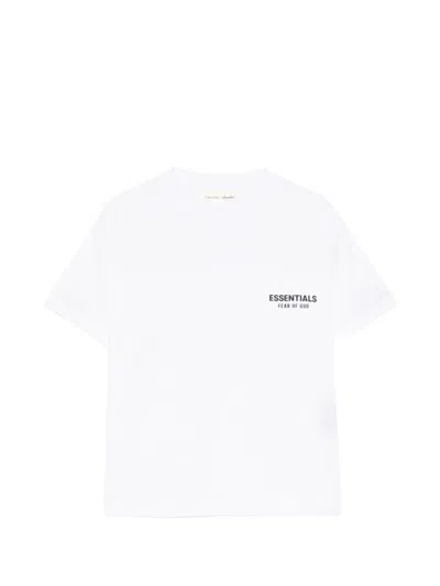 Essentials Kids Classic Short Sleeve Tee In White