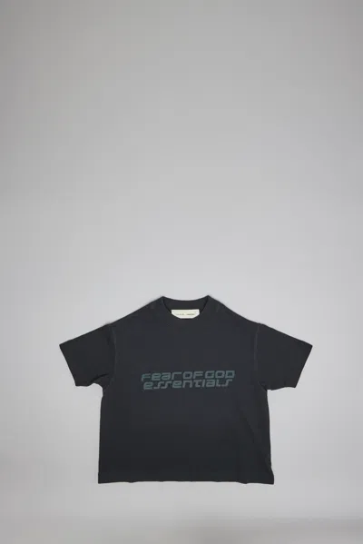 Essentials Kids Short Sleeve Tee In Black
