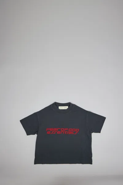 Essentials Kids Short Sleeve Tee In Black