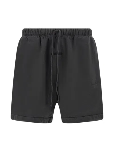 Essentials Kids "signature" Classic Short In Black