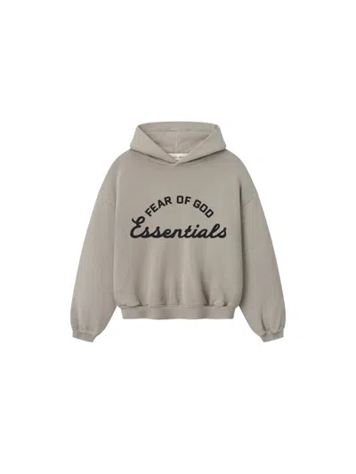 Essentials Kids "training 90`s" Hoodie In Gray