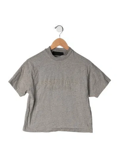 Pre-owned Essentials Kids T-shirt In Neutrals