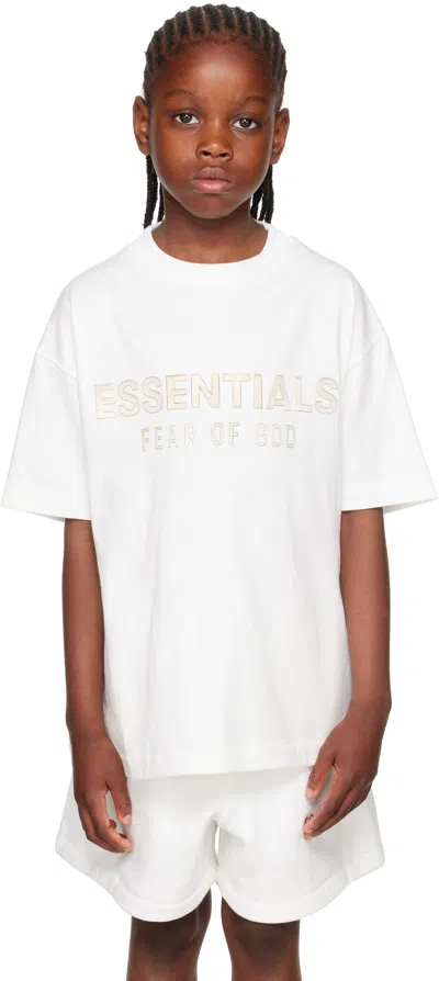 Essentials Kids White Classic T-shirt