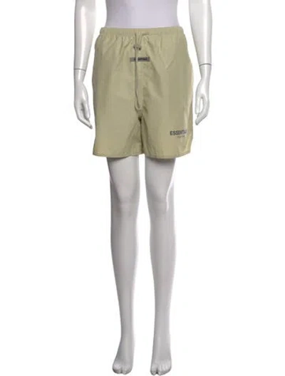 Pre-owned Essentials Knee-length Shorts In Green