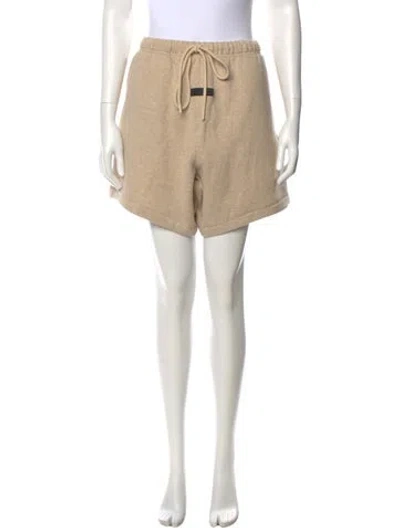 Pre-owned Essentials Knee-length Shorts In Neutral