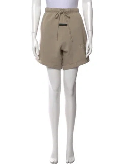 Pre-owned Essentials Knee-length Shorts In Neutral