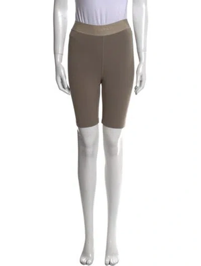 Pre-owned Essentials Knee-length Shorts In Neutral