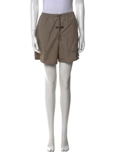 Pre-owned Essentials Knee-length Shorts In Neutral