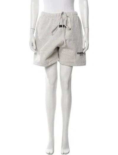 Pre-owned Essentials Knee-length Shorts In Neutrals