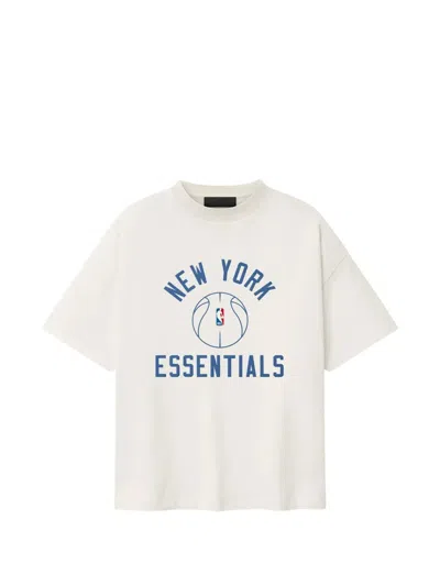 Essentials Knicks X Barkley Hendricks 90s T-shirt In White