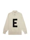 Essentials Knitted E Polo Shirt In Multi
