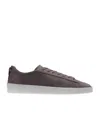 Essentials Lace-up Low-top Sneakers In Black
