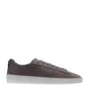 Essentials Lace-up Low-top Sneakers In Black