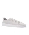 Essentials Lace-up Low-top Sneakers In White