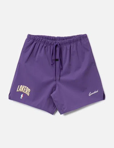 Essentials Lakers Classic Short In Purple