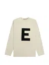 Essentials Letter Crew-neck Sweater In Multi
