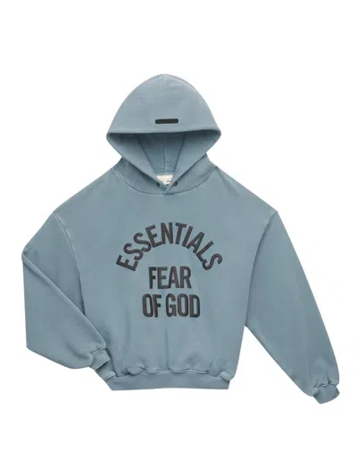 Essentials Little Kid's & Kid's Logo Hoodie In Blue