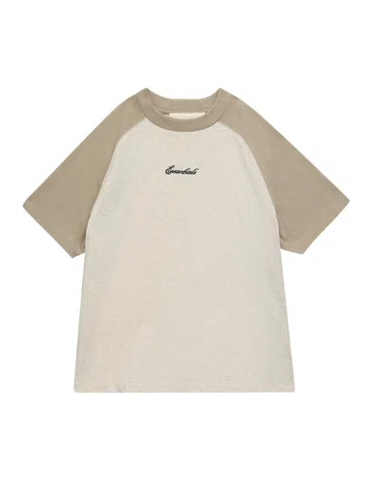 Essentials Little Kid's & Kid's Logo Raglan-sleeve T-shirt In Multi