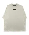 Essentials Logo-appliqué Cotton T-shirt In White