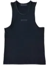Essentials Tank Top "essential" In Black
