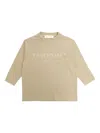 Essentials Kids Taupe Classic T-shirt In Brown