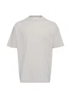 Essentials Logo-appliqué T-shirt In White