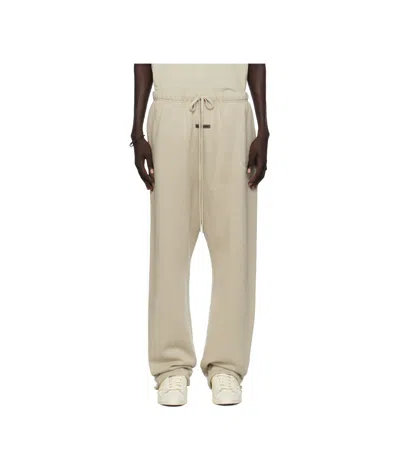 Essentials Logo-banded Track Pants In Neutral