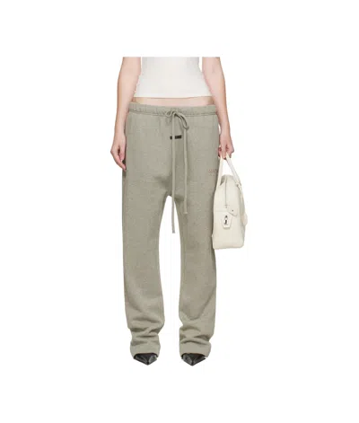 ESSENTIALS LOGO-BANDED TRACK PANTS