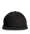 Essentials Logo Baseball Cap In Black