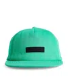 Essentials Logo Baseball Cap In Green
