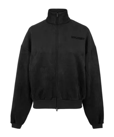 Essentials Logo Casual Jacket In Black