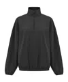 Essentials Logo Casual Jacket In Black