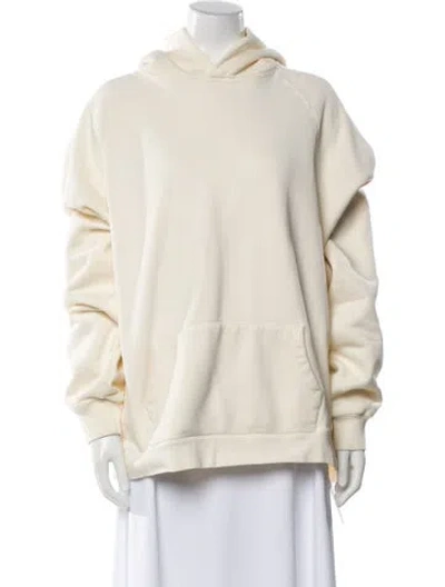 Pre-owned Essentials Logo Crew Neck Sweatshirt In Neutral