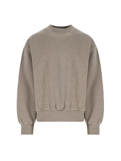 ESSENTIALS LOGO CREWNECK SWEATSHIRT