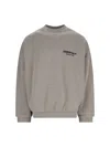 ESSENTIALS LOGO CREWNECK SWEATSHIRT