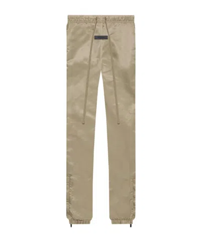 Essentials Logo Decorated Sweatpants In Brown