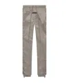Essentials Logo Decorated Sweatpants In Gray
