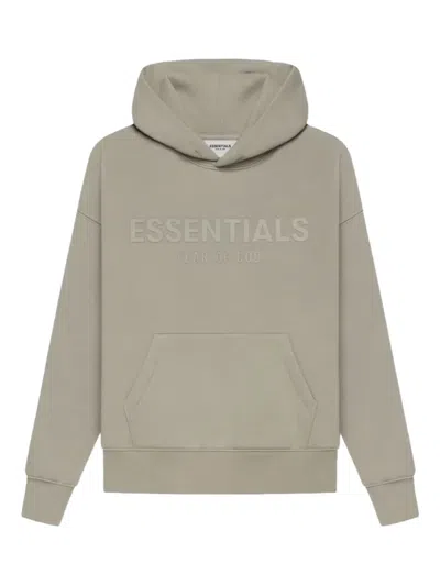Essentials Kids' Logo-detail Hoodie In Gray
