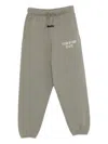 Essentials Logo-detail Sweatpants In Green