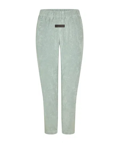 Essentials Logo Detail Sweatpants In Green