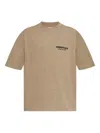 Essentials Logo-detail T-shirt In Neutral