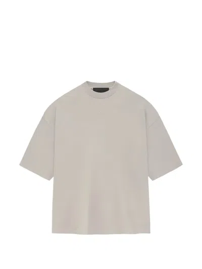 Essentials Logo-detail T-shirt In Neutral