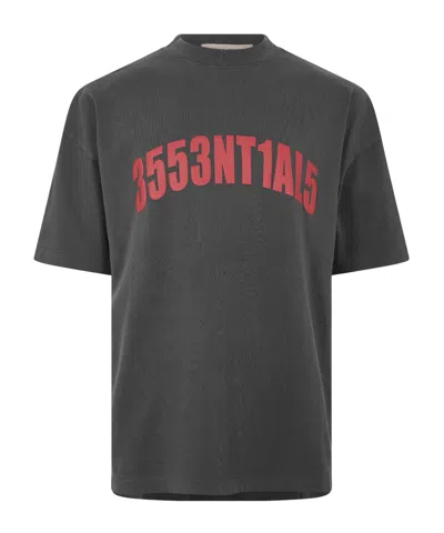 Essentials Logo Detail T-shirt In Multi