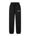 Essentials Logo Drawstring Sweatpants In Black