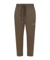 Essentials Logo Drawstring Sweatpants In Multi