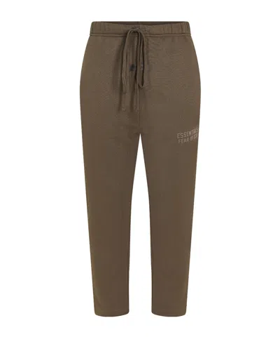 Essentials Logo Drawstring Sweatpants In Multi