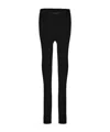 Essentials Logo Elastic Leggings In Black