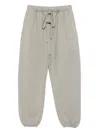 Essentials Logo-embossed Trousers In Animal Print